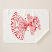 A悪夢オンElm通り | Springwood High シェルパブランケット (正面(横))