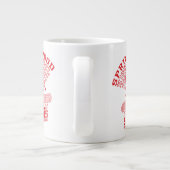 A悪夢オンElm通り | Springwood High ジャンボコーヒーマグカップ (裏面)