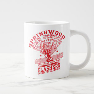 A悪夢オンElm通り Springwood High ジャンボコーヒーマグカップ