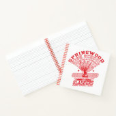 A悪夢オンElm通り | Springwood High ノートブック (内部)