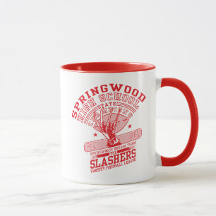 A悪夢オンElm通り   Springwood High マグカップ