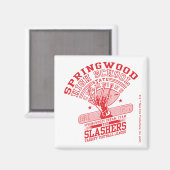 A悪夢オンElm通り | Springwood High マグネット (正面/裏面)