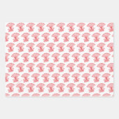 A悪夢オンElm通り | Springwood High ラッピングペーパーシート (正面3)