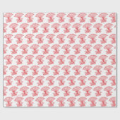 A悪夢オンElm通り | Springwood High ラッピングペーパー (フラット)