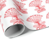 A悪夢オンElm通り | Springwood High ラッピングペーパー (ロールコーナー)