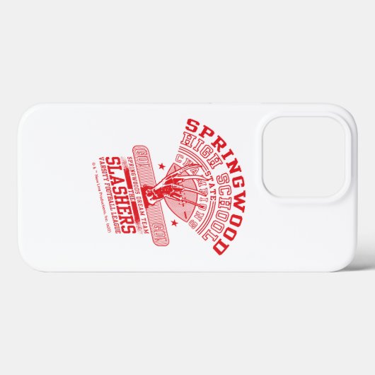 A悪夢オンElm通り | Springwood High Case-Mate iPhoneケース (裏面 (横))