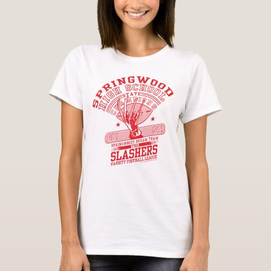 A悪夢オンElm通り | Springwood High Tシャツ (正面)