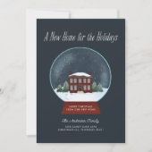 A新しい家で休暇 シーズンカード (正面)