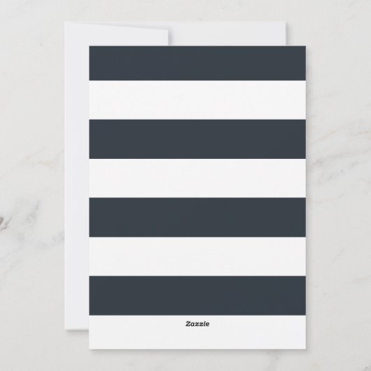 A新しい家で休暇 シーズンカード (裏面)