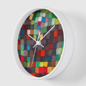 A最高傑作by Paul Klee: Elegance in Time 壁時計 (傾斜)