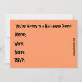 A来 Spell招待状 招待状 (裏面)