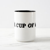 A杯の願い ツートーンマグカップ (中央)