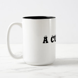A杯の願い ツートーンマグカップ