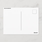 A枠キャビン葉書 ポストカード (裏面)