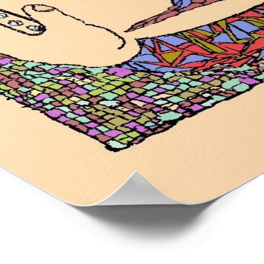 A母その他の息子 – ポスター (角)