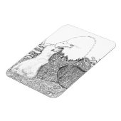 A母ラブハリエット+ベビーE16 CUDLE マグネット (左側)