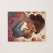 A母抱擁 – 母と息子 ジグソーパズル (横)