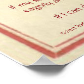 A母祈りの言葉©2012 byトリンカ丁寧(ポスター) ポスター (角)