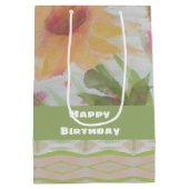 A水彩フローラ媒体紙抱き枕 ミディアムペーパーバッグ (裏面)