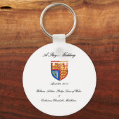 A王室の結婚の キーホルダー (正面)