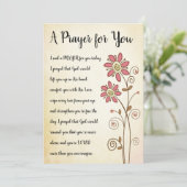 A祈りの言葉for Youカード カード (スタンド正面)