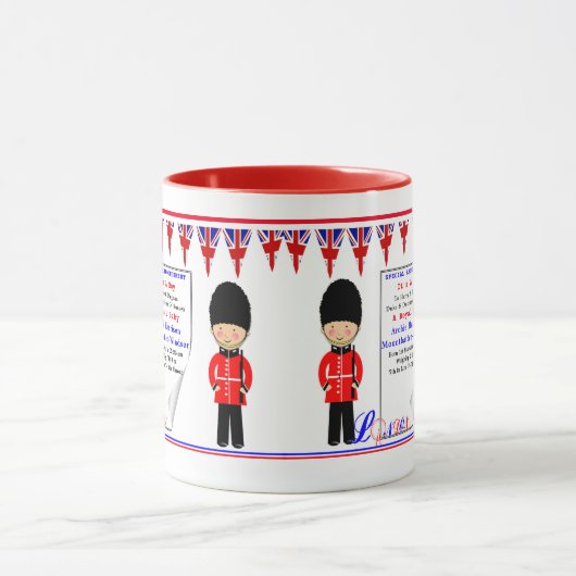 A祝ベビー マグカップ (中央)