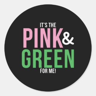 A私にとってKとGreenの問題だ ラウンドシール