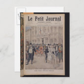 A結婚の自転車 ポストカード (正面/裏面)