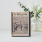 A結婚の自転車 ポストカード (スタンド正面)