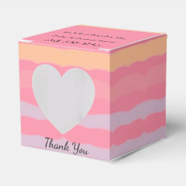 A結婚ズゲスト フェイバーボックス