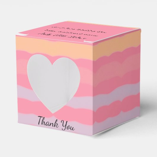 A結婚ズゲスト フェイバーボックス (正面サイド)