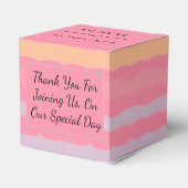 A結婚ズゲスト フェイバーボックス (裏面サイド)