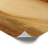 A美しいクラシカルバイレオン・フランソワ・コーマー ポスター (角)