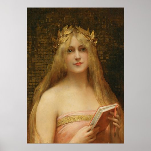 A美しいクラシカルバイレオン・フランソワ・コーマー ポスター (正面)