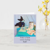 A聞耳 カード (黄色い花)