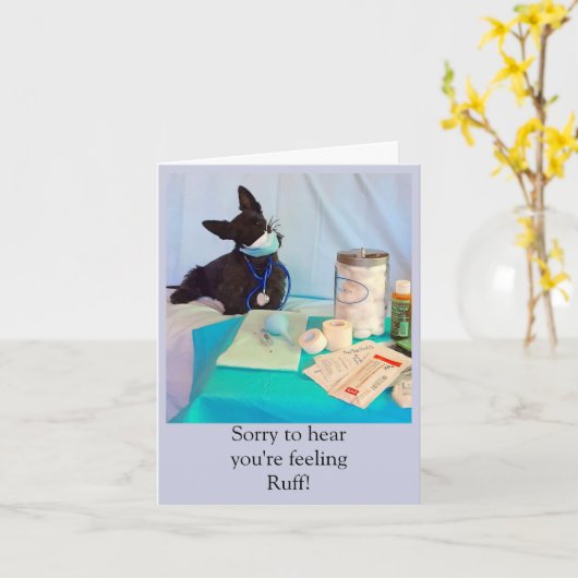 A聞耳 カード (黄色い花)