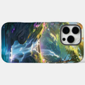 A自然鮮やかiPhone 16 Pro Maxケース Case-Mate iPhoneケース (裏面 (横))