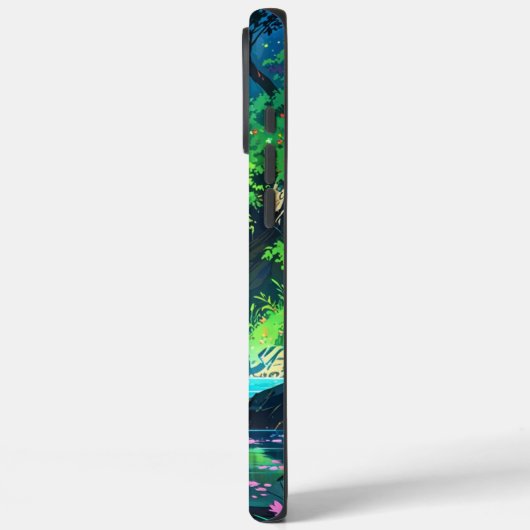 A自然鮮やかiPhone 16 Pro Maxケース Case-Mate iPhoneケース (裏面 / 左)