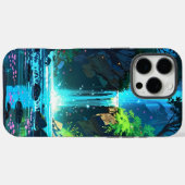 A自然鮮やかiPhone 16 Pro Maxケース Case-Mate iPhoneケース (裏面 (横))