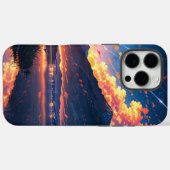 A自然鮮やかiPhone 16 Pro Maxケース Case-Mate iPhoneケース (裏面 (横))