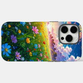 A自然鮮やかiPhone 16 Pro Maxケース Case-Mate iPhoneケース (裏面 (横))