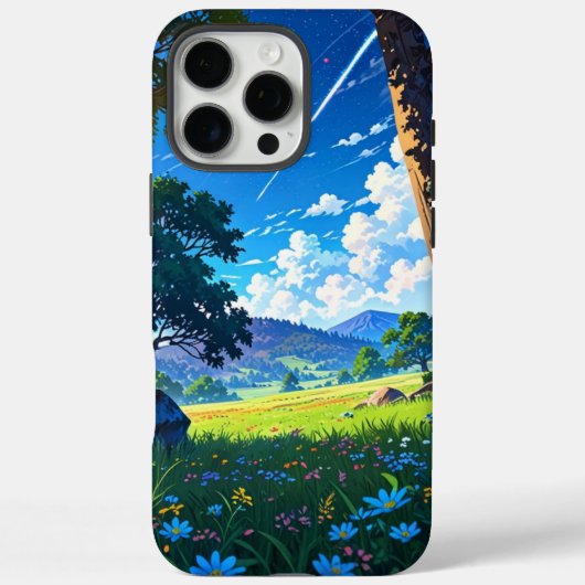 A自然鮮やかiPhone 16 Pro Maxケース Case-Mate iPhoneケース (裏面)