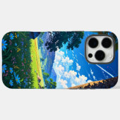 A自然鮮やかiPhone 16 Pro Maxケース Case-Mate iPhoneケース (裏面 (横))