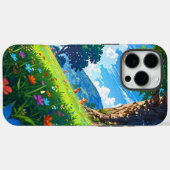 A自然鮮やかiPhone 16 Pro Maxケース Case-Mate iPhoneケース (裏面 (横))