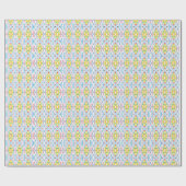 A色鮮やかのクラシックトレンディーパターンデザイン ラッピングペーパー (フラット)