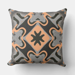 A色鮮やかのクラシック生地のパターンデザイン クッション