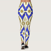 A色鮮やかのクラシック「Ratti_クリエイティブ_Arts」 レギンス (裏面)