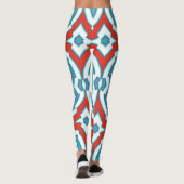 A色鮮やかのクラシック「Ratti_クリエイティブ_Arts」 レギンス (裏面)