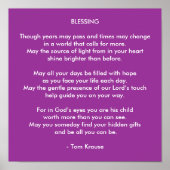 A賛美の ポスター (正面)