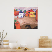 A通り, 1910年代 ポスター (キッチン)